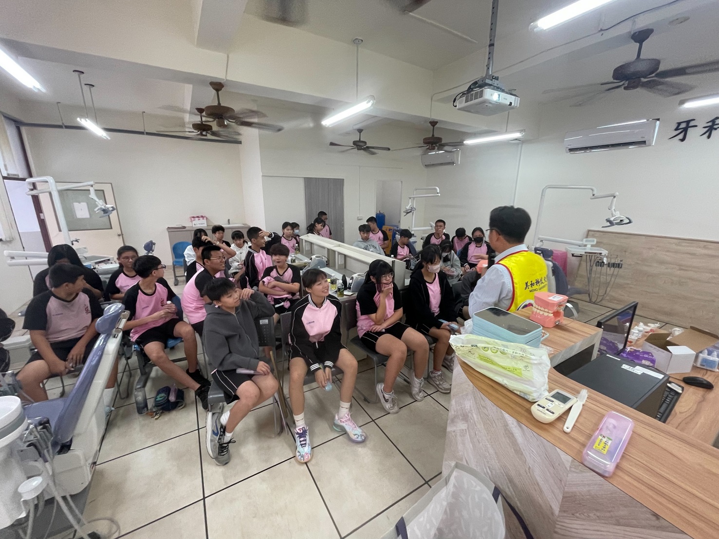 Link to 1211東港國中參訪