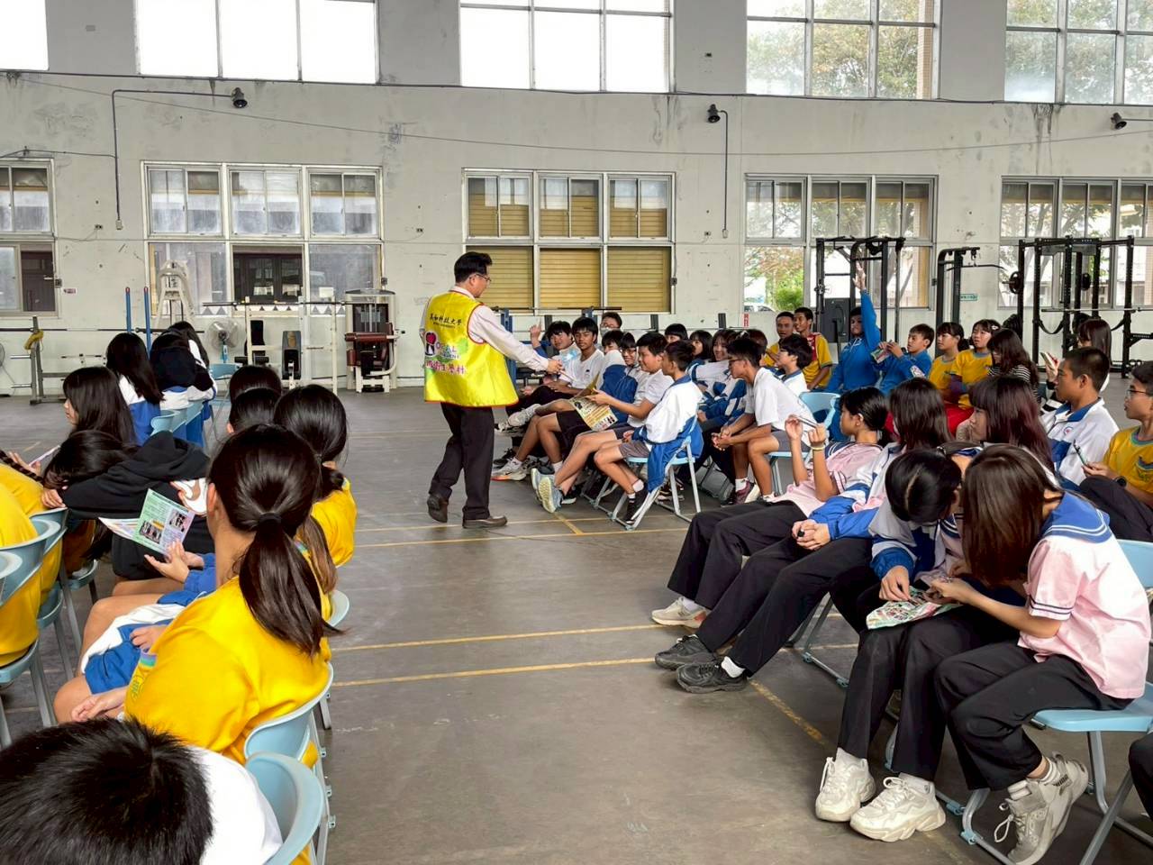 Link to 卑南國中口腔衛教宣導